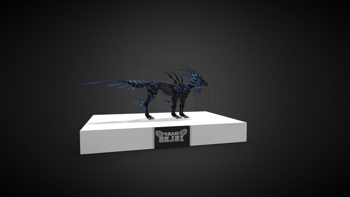 [HARP ISLES]- Epto'Rha 3D Model