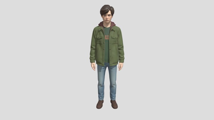 Carter 3D Model