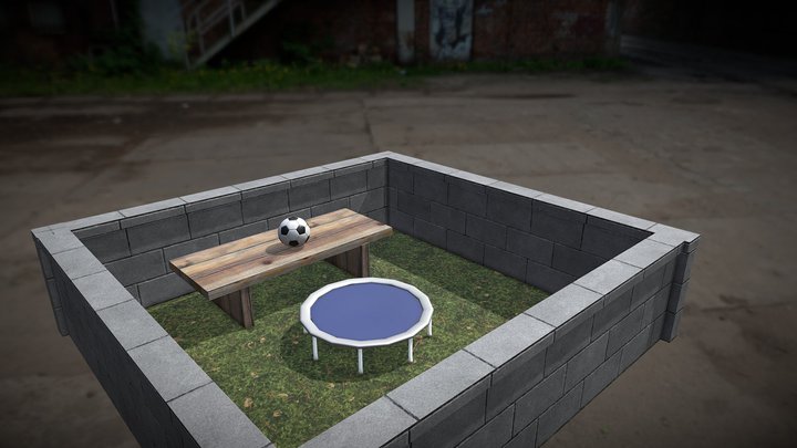 Practice Assessment 1 Final 3D Model
