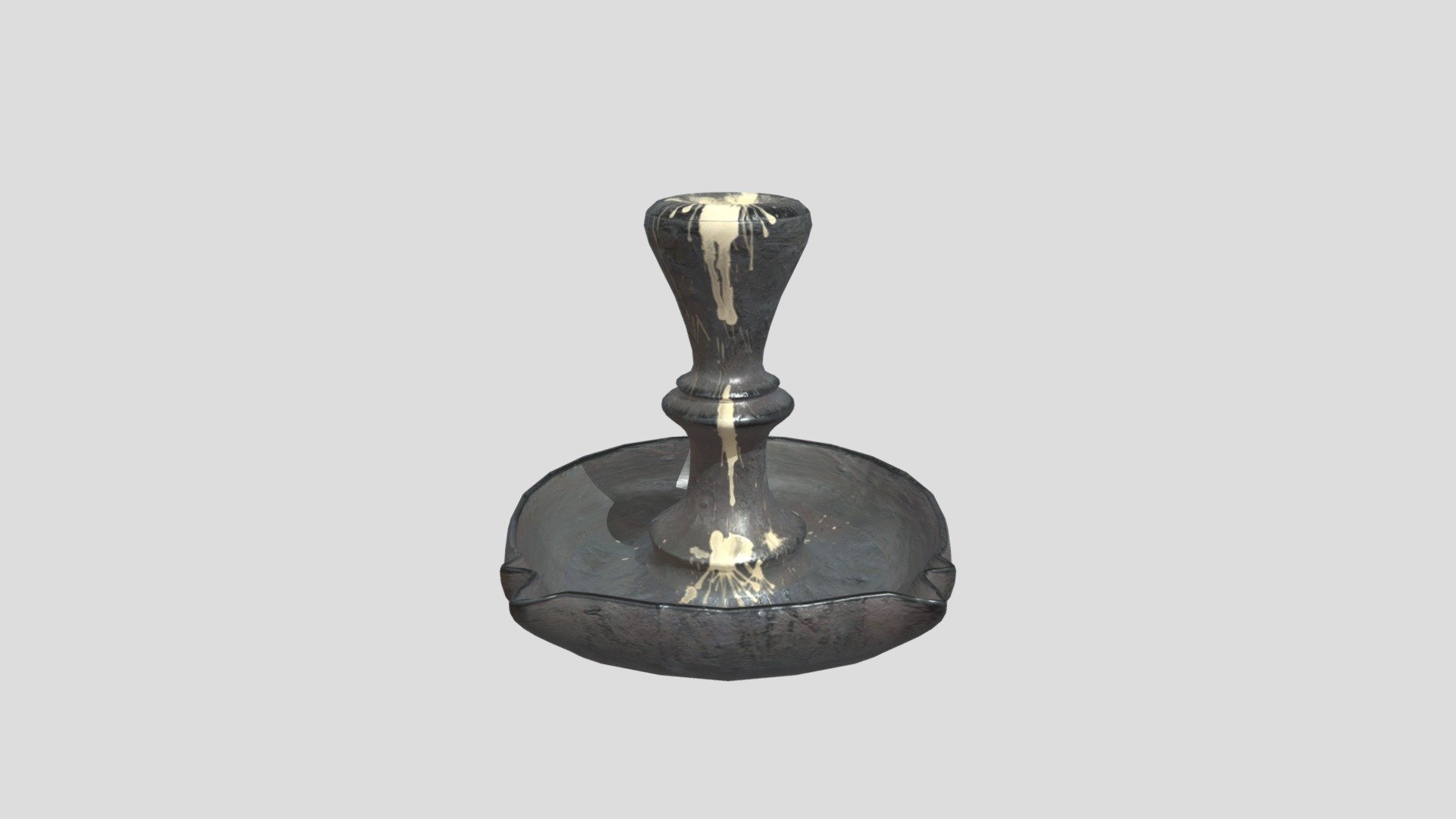 Candlestick — Sketchfab embed 3D viewer