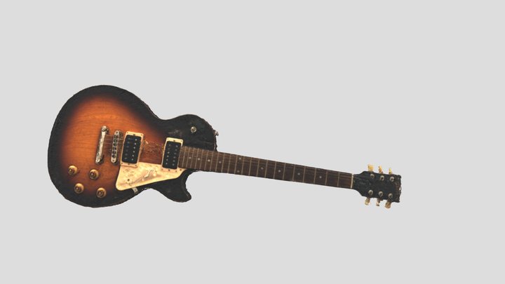 Gibson E-Gitarre 🎶 3D Model