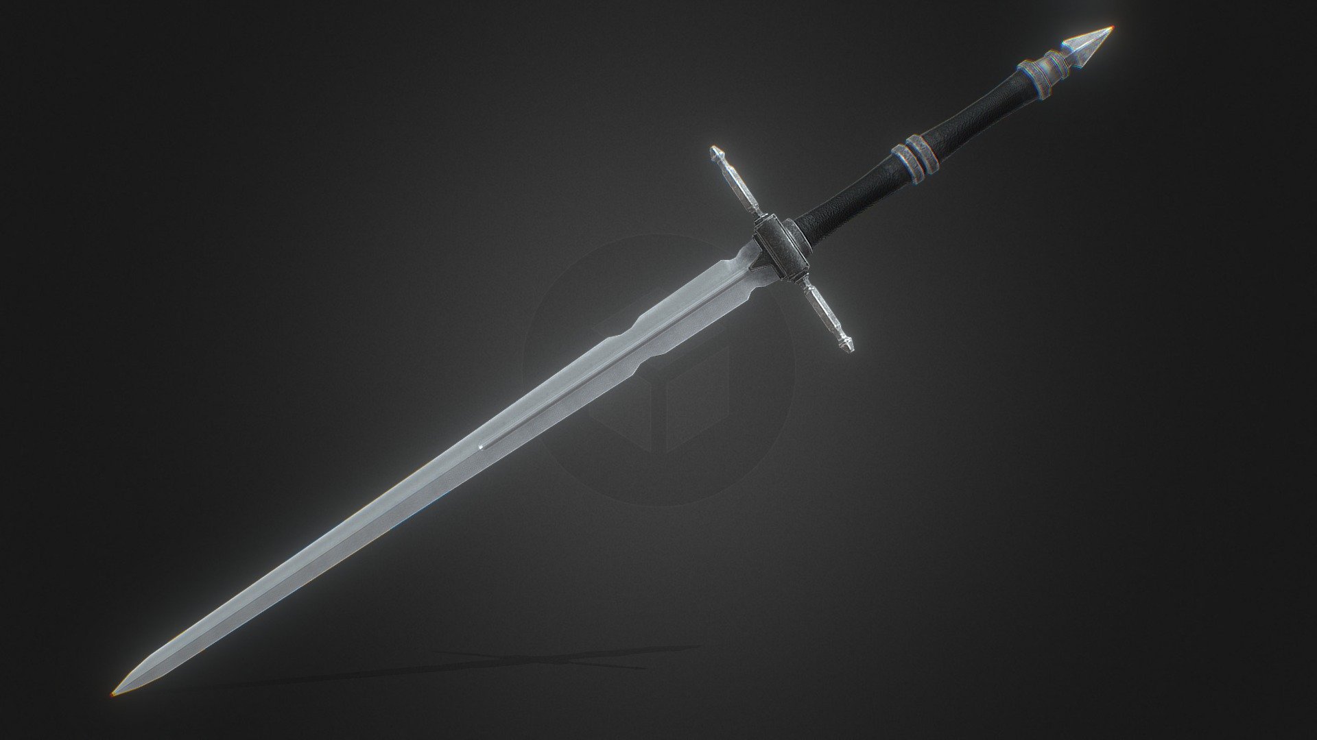 Longsword - Download Free 3d Model By Blueprint Games (@vahil) [ac988e3 