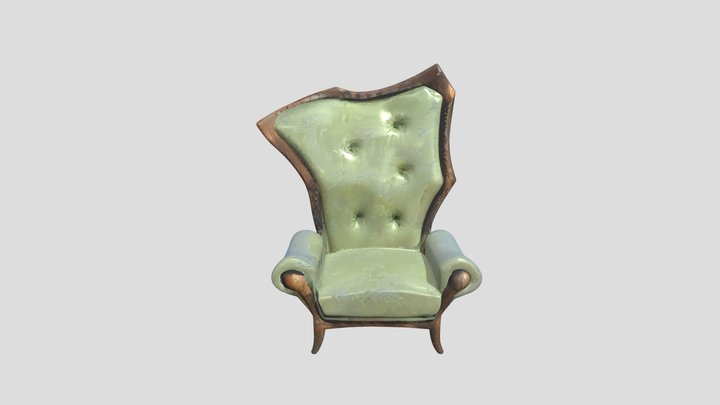 Fantasy Game Armchair_Generated with Krea