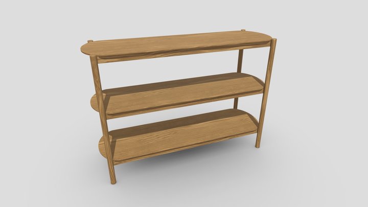 Shelf 6 3D Model