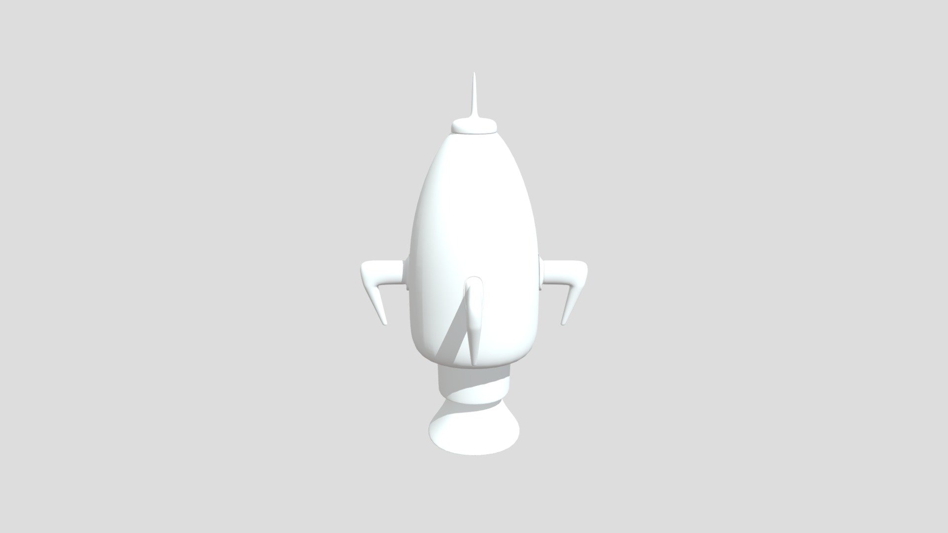 Brown0306 Rocket Frame - Download Free 3D model by EddieBrownJr ...