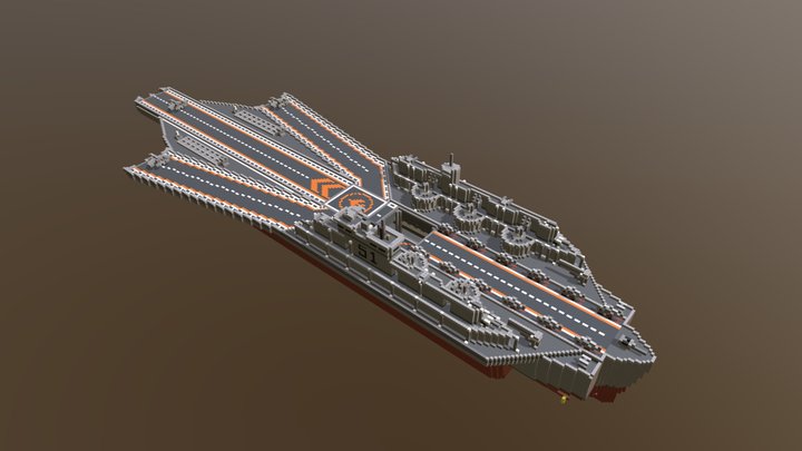 J001【minecraft】 3D Model