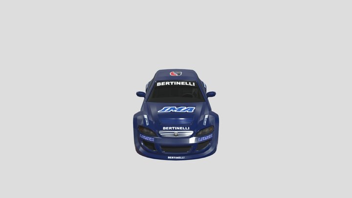 tuned coupe (burnout 3) – Modèle 3D gratuit STL