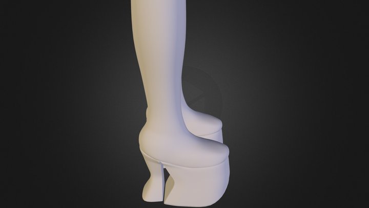 Normal platform S 3D Model