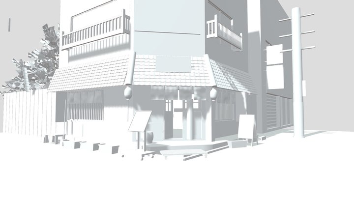 Bloking 3D Model