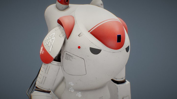 Maschinen Krieger Raptor 3D Model