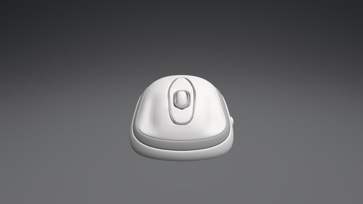 Mouse 3D Model