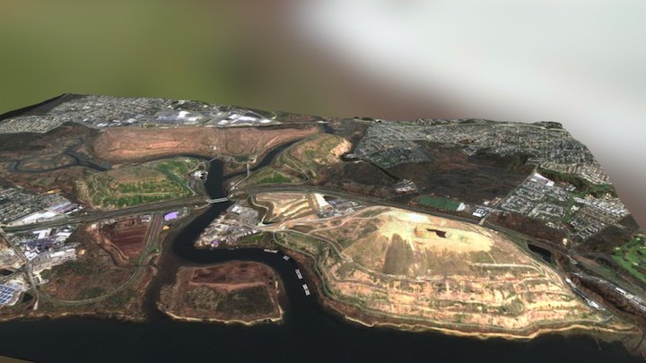 Fresh Kills 3D Model