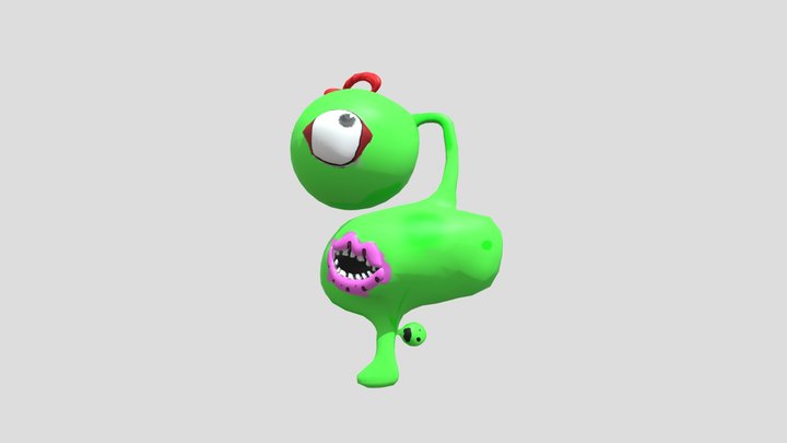 Moncter 3D Model