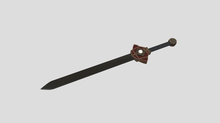 Logo (Sword) Export 3D Model