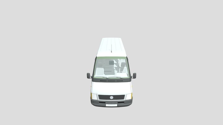 Dodjikvjik Minibus 3D Model
