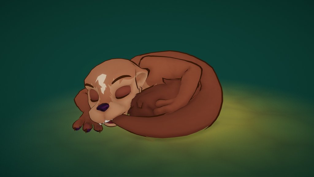 Otterly Adorable: rigging showcase