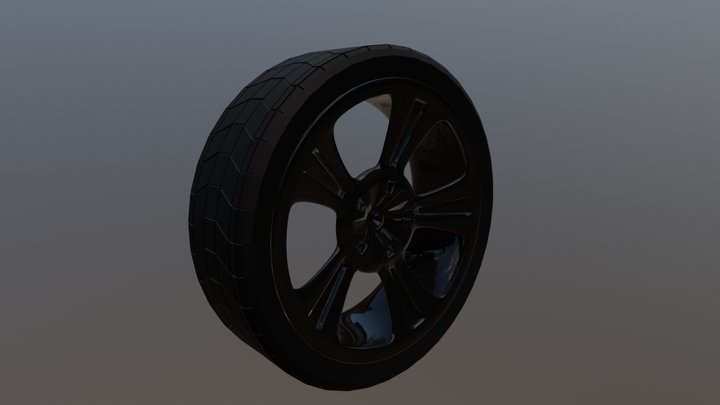 Wheelcomp 3D Model
