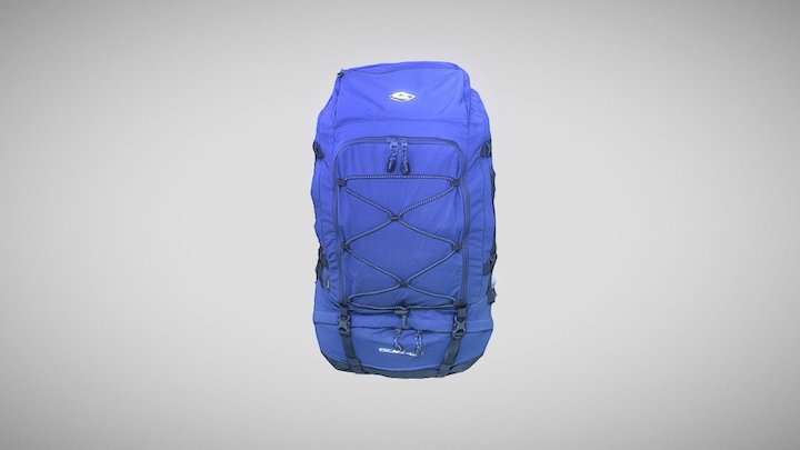 Mountain Designs 40L Escape Backpack 3D Model