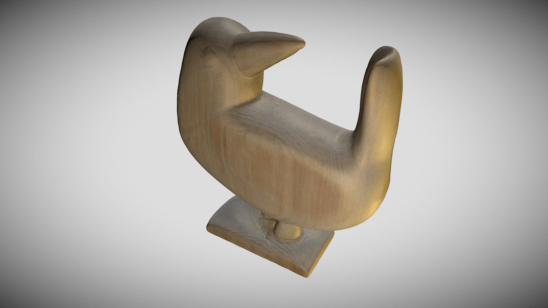 Bernhard - The Carved Bird