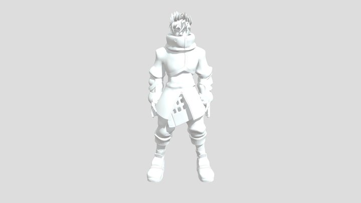 Character_Full 3D Model