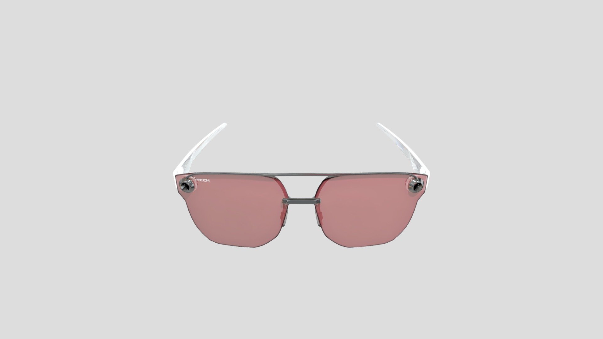 Oakley Chrystl - Prizm Berry Sport Glasses - Buy Royalty Free 3D model ...