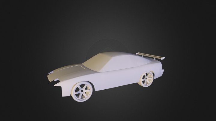 240SX 3D Model