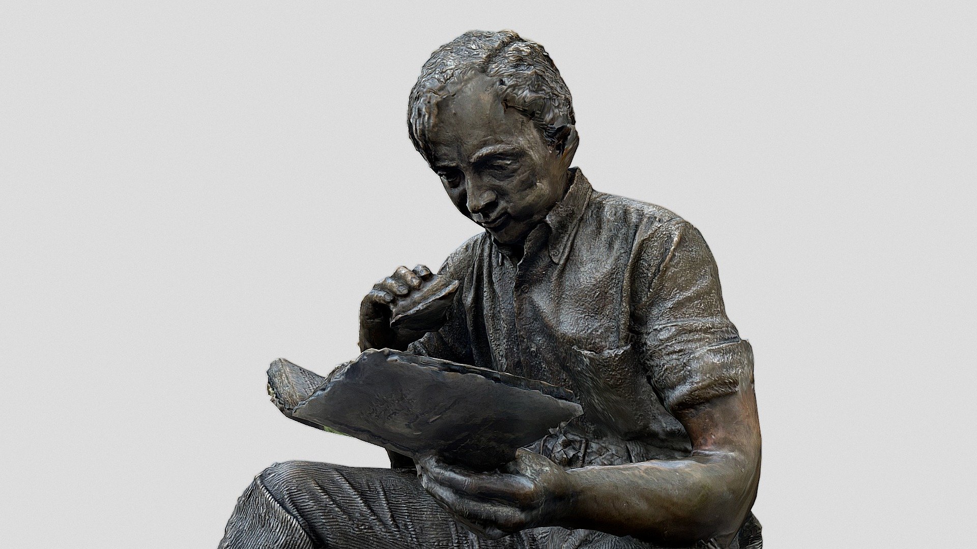 251: Out to Lunch - J. Seward Johnson, Jr.