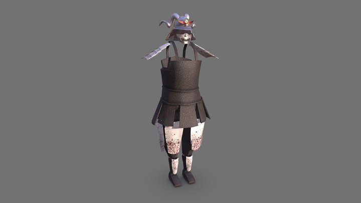 Yoroi 3D Model