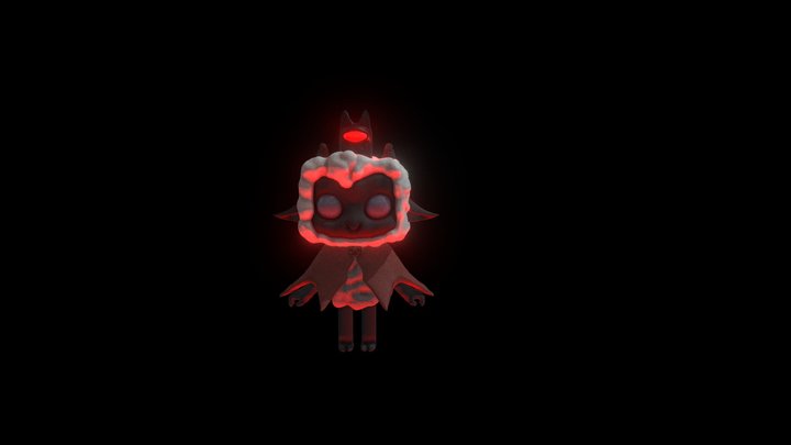 Cult of the Lamb 3D Model