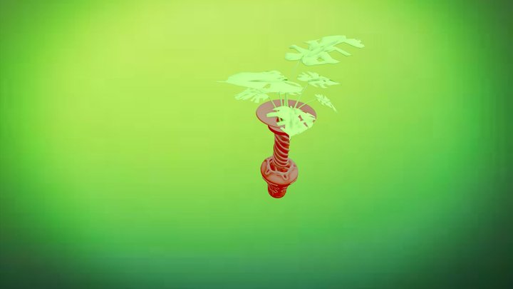 PLANTE VASE – Modello 3D gratuito STL