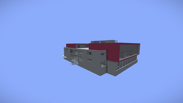 Remodelación Oficina Huerfanos 3D Model