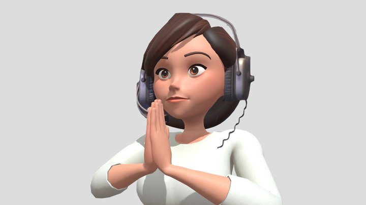helen parr headphones (Pleading or praying)