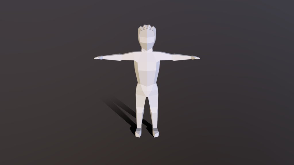 Low Poly human