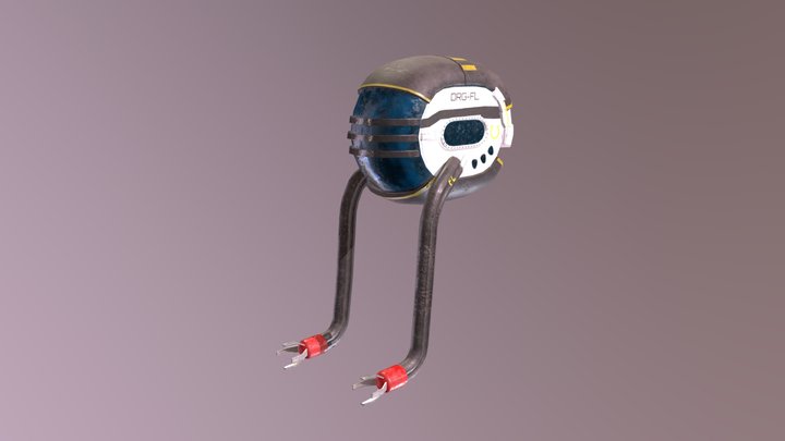 Recon Droid 3D Model
