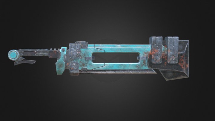 Sword 3D Model