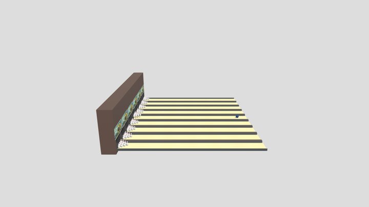 Bowling_ Alley_ Scene 3D Model