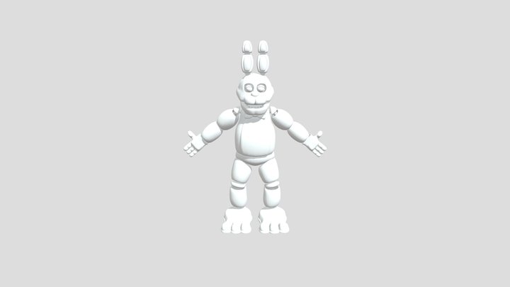 fnaf1-bonnie-rigged 3D Model