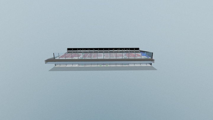 Pad B2-proj 3D Model