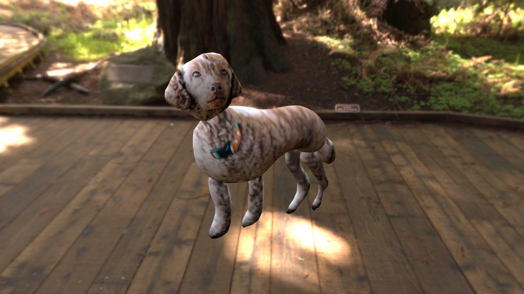 Dog - 3D model by isao10201020 [ac9db83] - Sketchfab