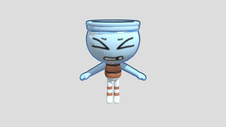 finn_official_-_dandys_world 3D Model