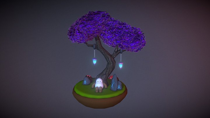 Tubbii's Favorite Spot 3D Model