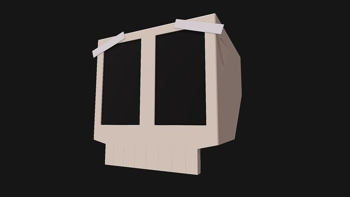 Skull 3D Model