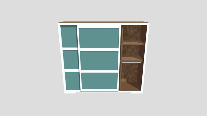 Wardrobe | Modern 3D Furniture