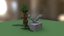 Loading 3D Model