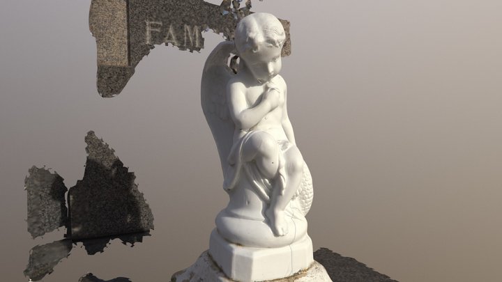 Petit Ange 3D Model