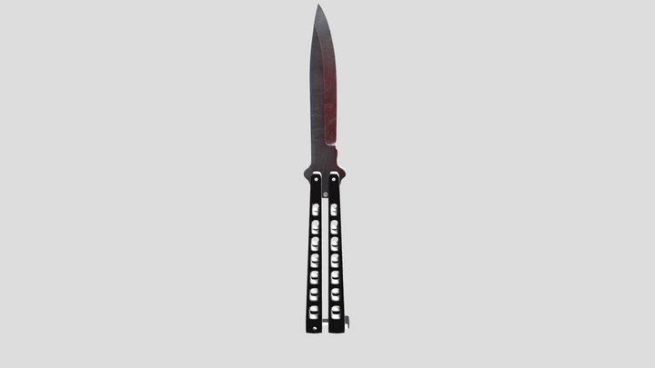 balisong 3D Model