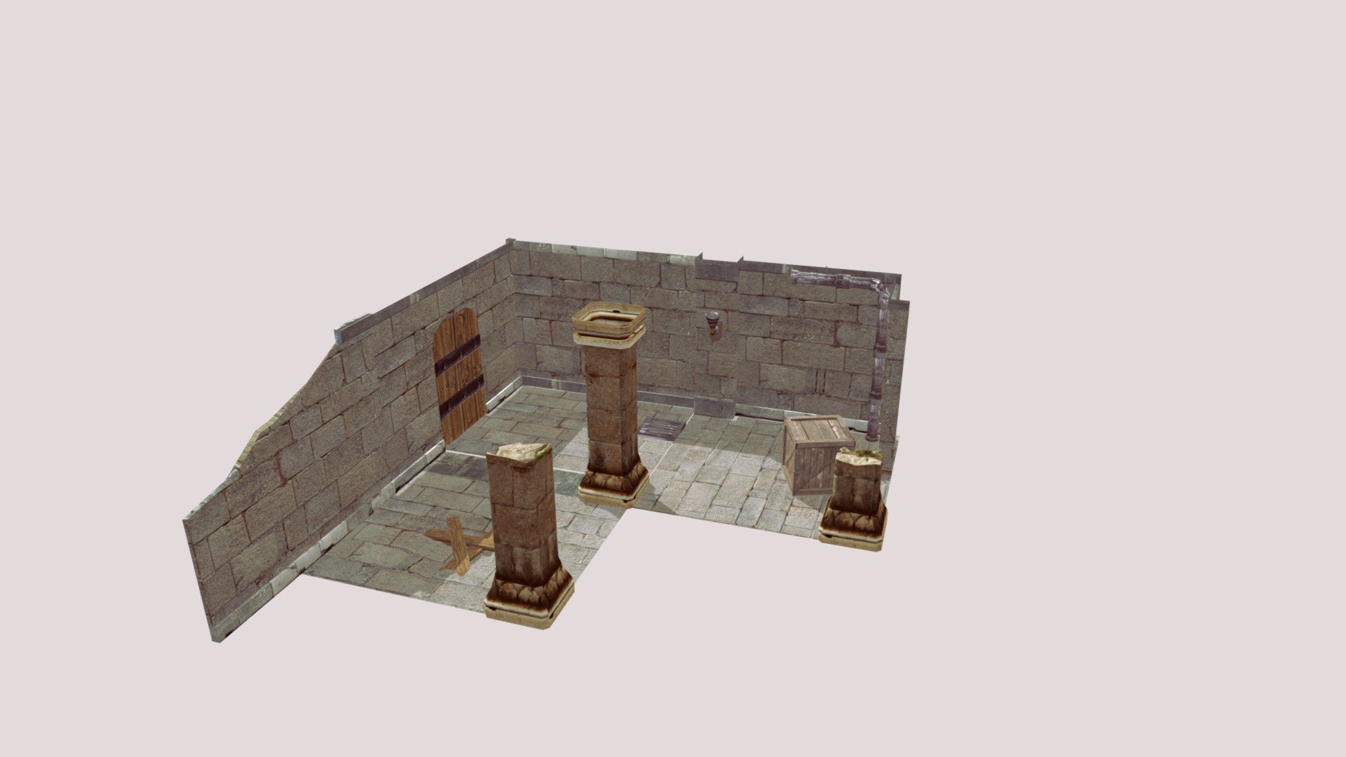 monster maze setup