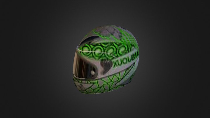 helmet 1 3D Model