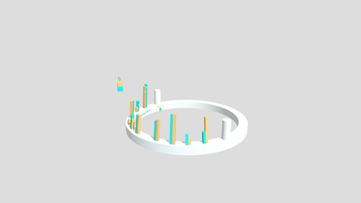 ARTGR540 - MULTI DIMENSIONAL INFORMATION DESIGN 3D Model