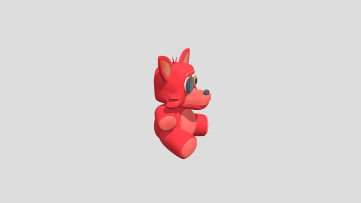 baby foxy 3D Model